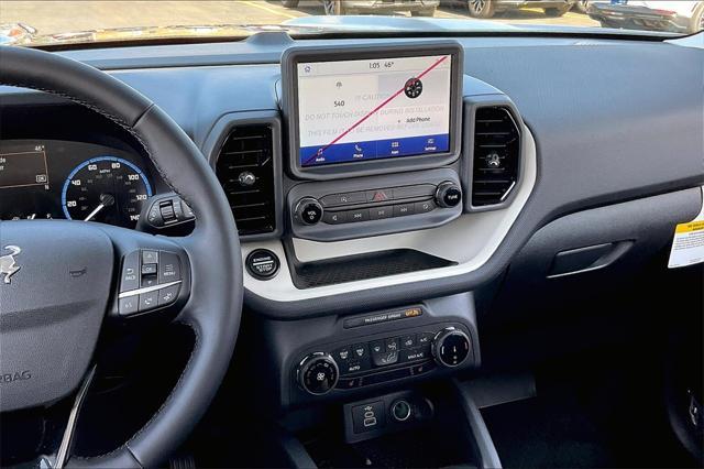 new 2024 Ford Bronco Sport car, priced at $31,224