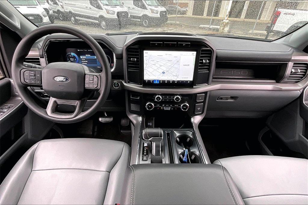 new 2024 Ford F-150 Lightning car, priced at $42,600