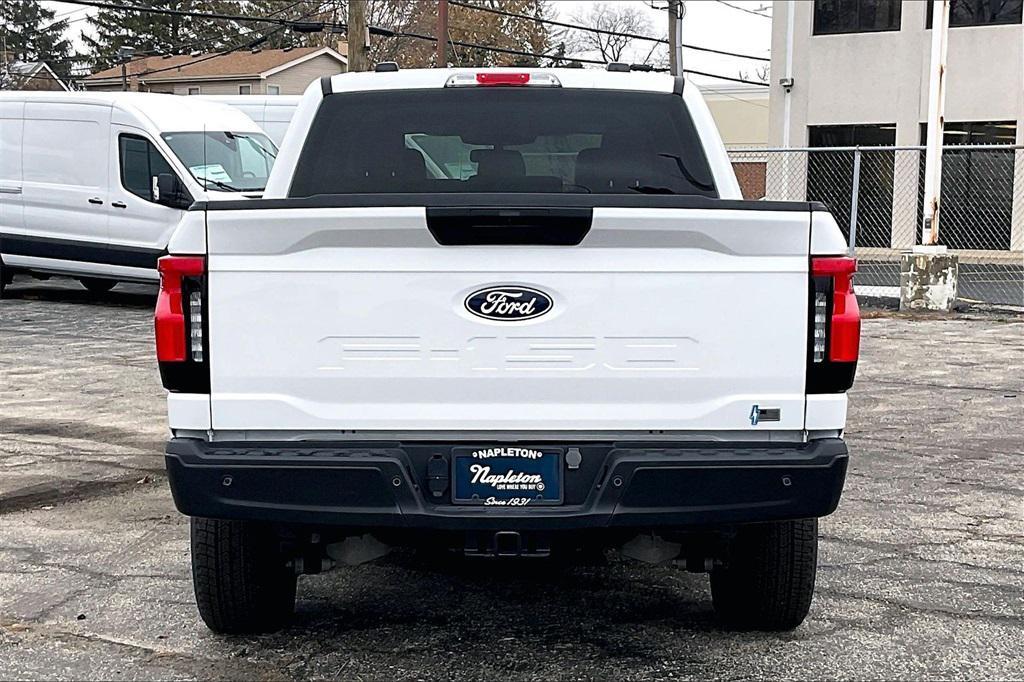 new 2024 Ford F-150 Lightning car, priced at $42,600