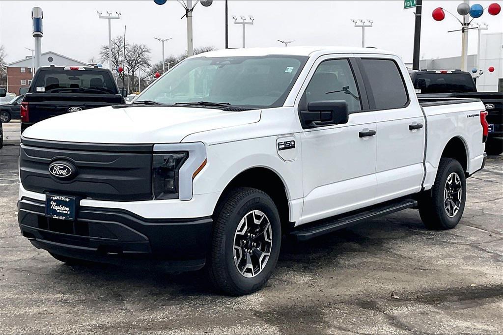new 2024 Ford F-150 Lightning car, priced at $42,600