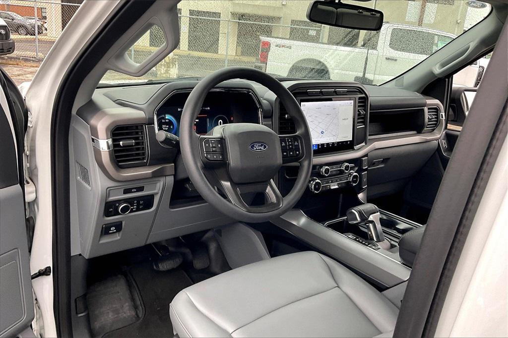 new 2024 Ford F-150 Lightning car, priced at $42,600