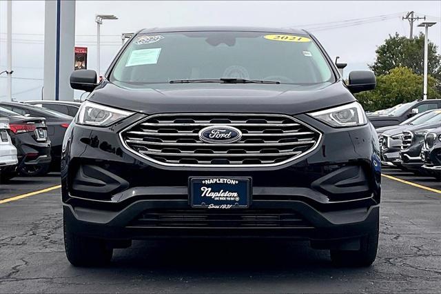 used 2021 Ford Edge car, priced at $20,995