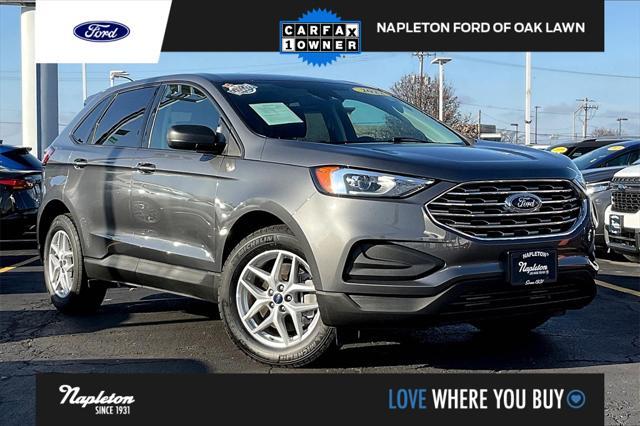 used 2022 Ford Edge car, priced at $24,865