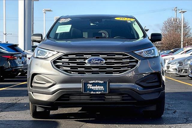 used 2022 Ford Edge car, priced at $24,865