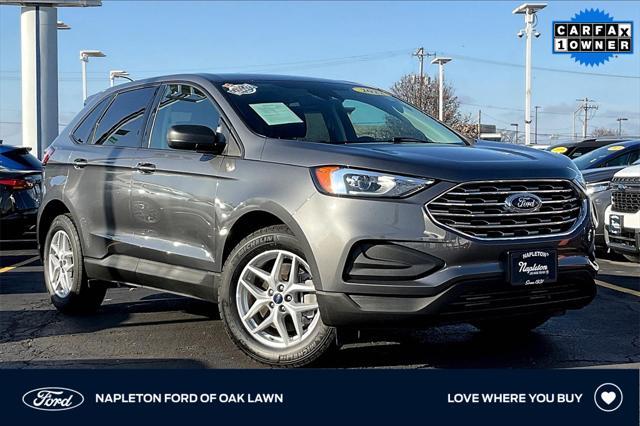 used 2022 Ford Edge car, priced at $23,555