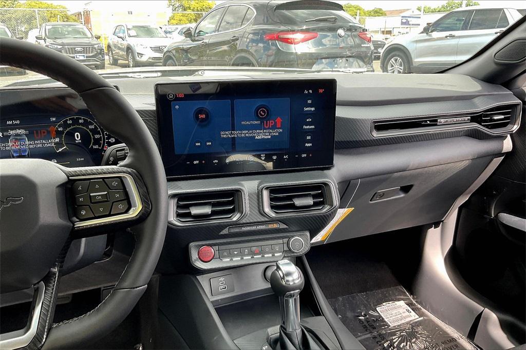 new 2025 Ford Mustang car, priced at $30,594