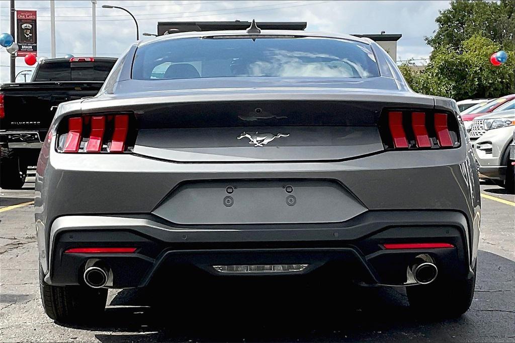 new 2025 Ford Mustang car, priced at $30,594