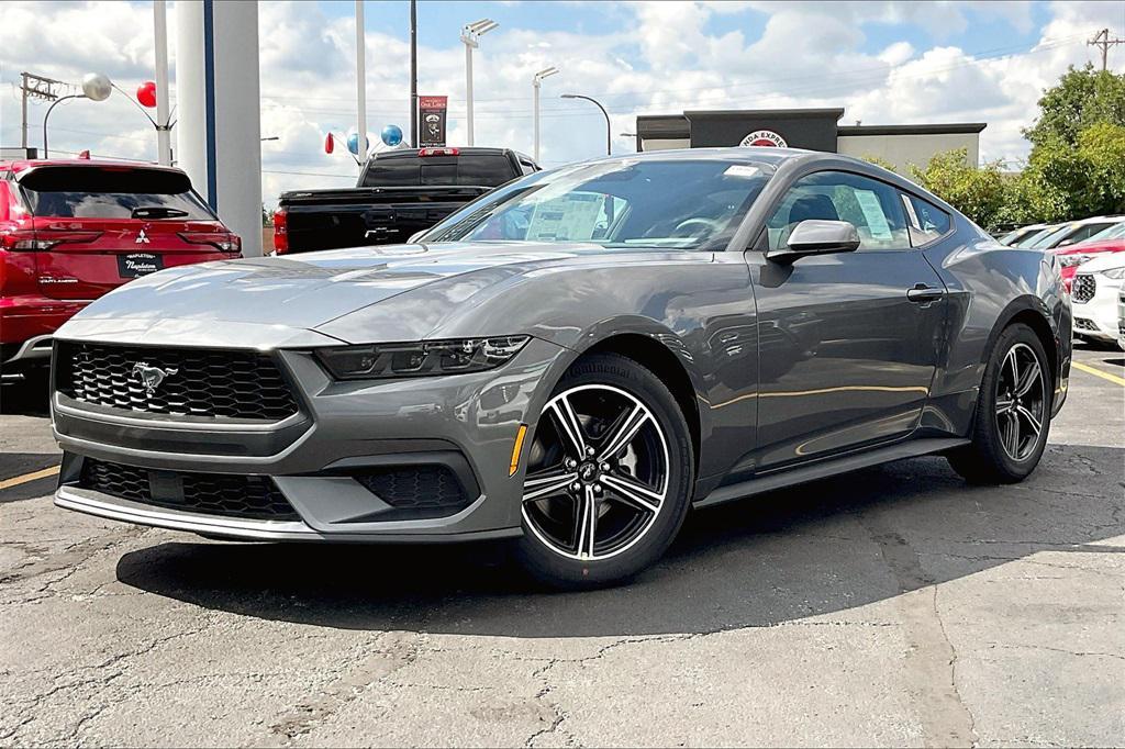 new 2025 Ford Mustang car, priced at $30,594