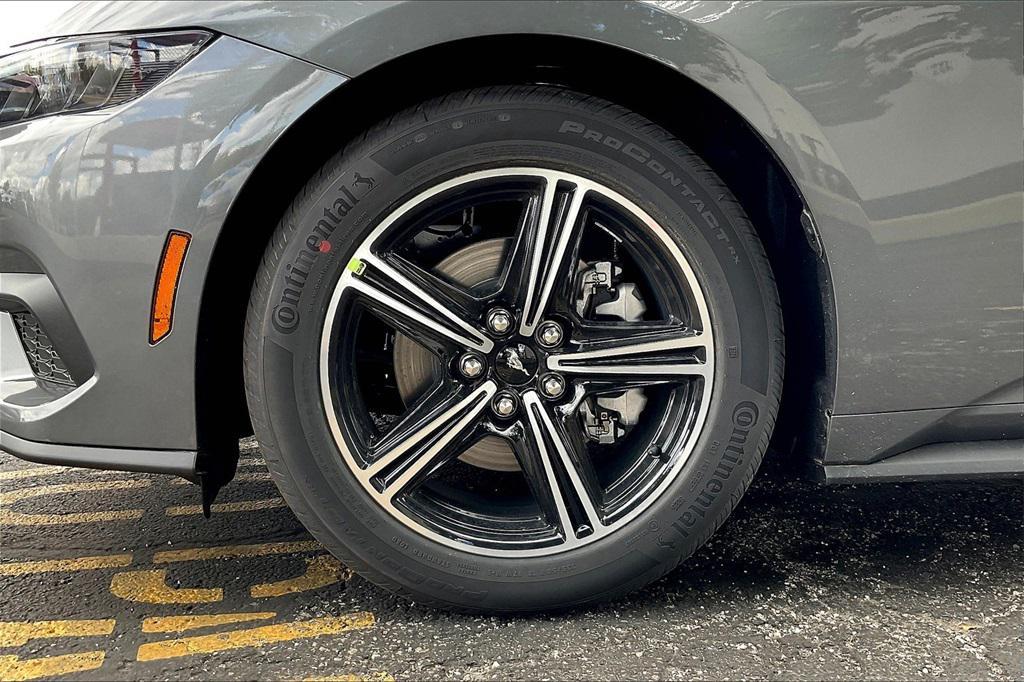 new 2025 Ford Mustang car, priced at $30,594