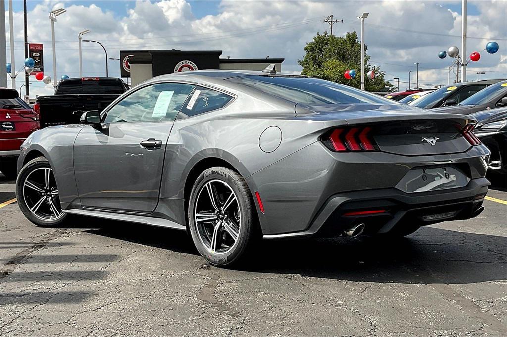 new 2025 Ford Mustang car, priced at $30,594