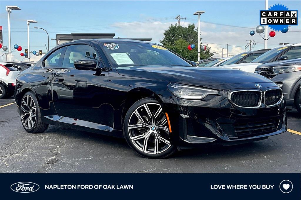used 2024 BMW 230 car, priced at $32,880