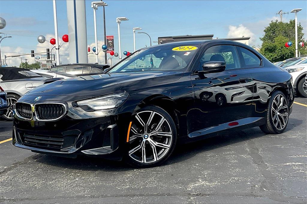 used 2024 BMW 230 car, priced at $32,880
