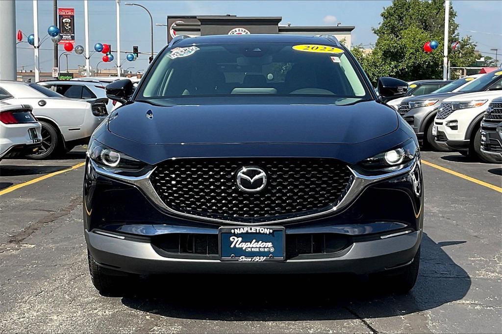 used 2022 Mazda CX-30 car, priced at $21,365
