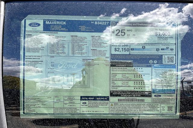 new 2024 Ford Maverick car, priced at $36,797
