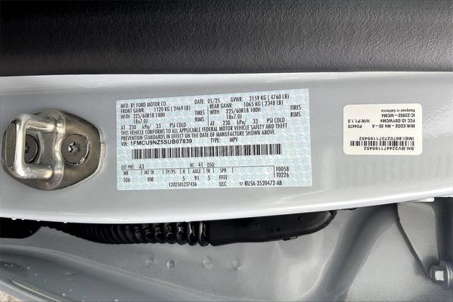 new 2025 Ford Escape car, priced at $34,167