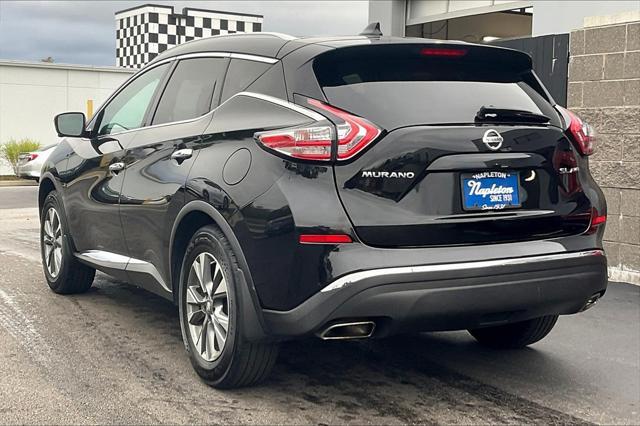 used 2018 Nissan Murano car, priced at $17,770