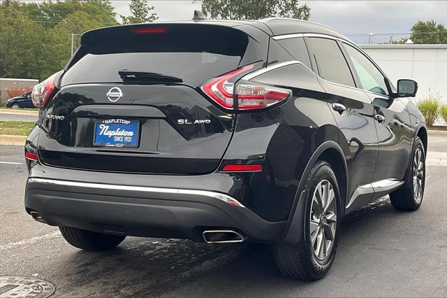 used 2018 Nissan Murano car, priced at $17,770