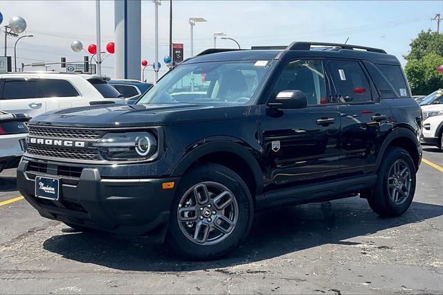 new 2025 Ford Bronco Sport car, priced at $30,911