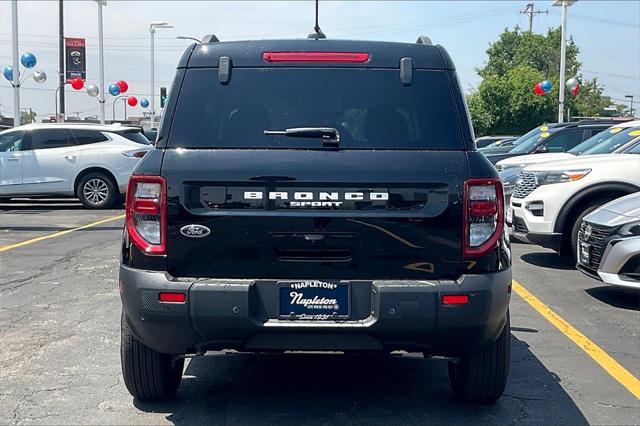new 2025 Ford Bronco Sport car, priced at $30,911