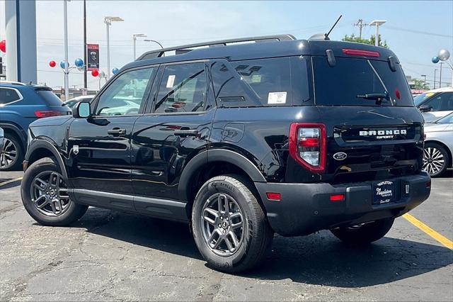 new 2025 Ford Bronco Sport car, priced at $30,911