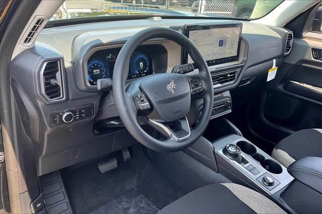 new 2025 Ford Bronco Sport car, priced at $30,911