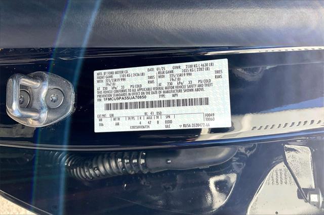 new 2025 Ford Escape car, priced at $39,106