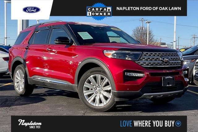 used 2020 Ford Explorer car, priced at $27,985