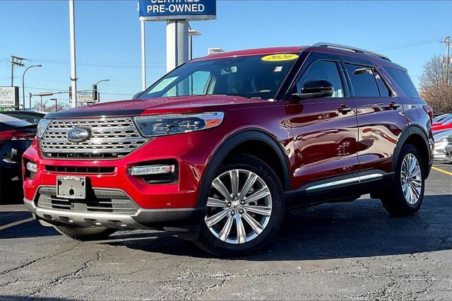 used 2020 Ford Explorer car, priced at $26,995