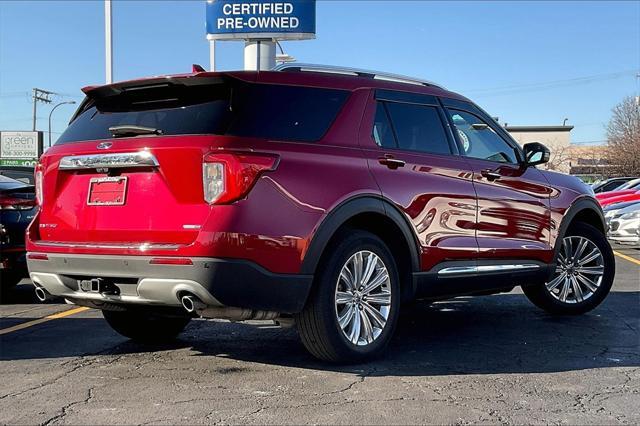 used 2020 Ford Explorer car, priced at $26,995