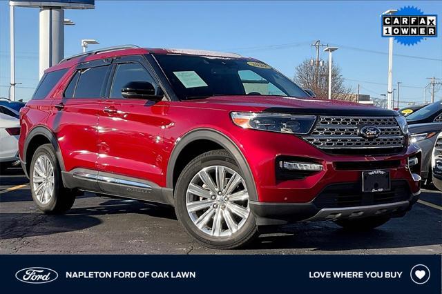 used 2020 Ford Explorer car, priced at $26,995