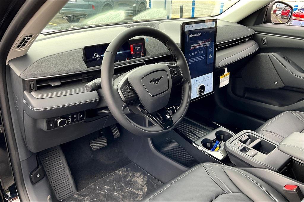 new 2025 Ford Mustang Mach-E car, priced at $45,871
