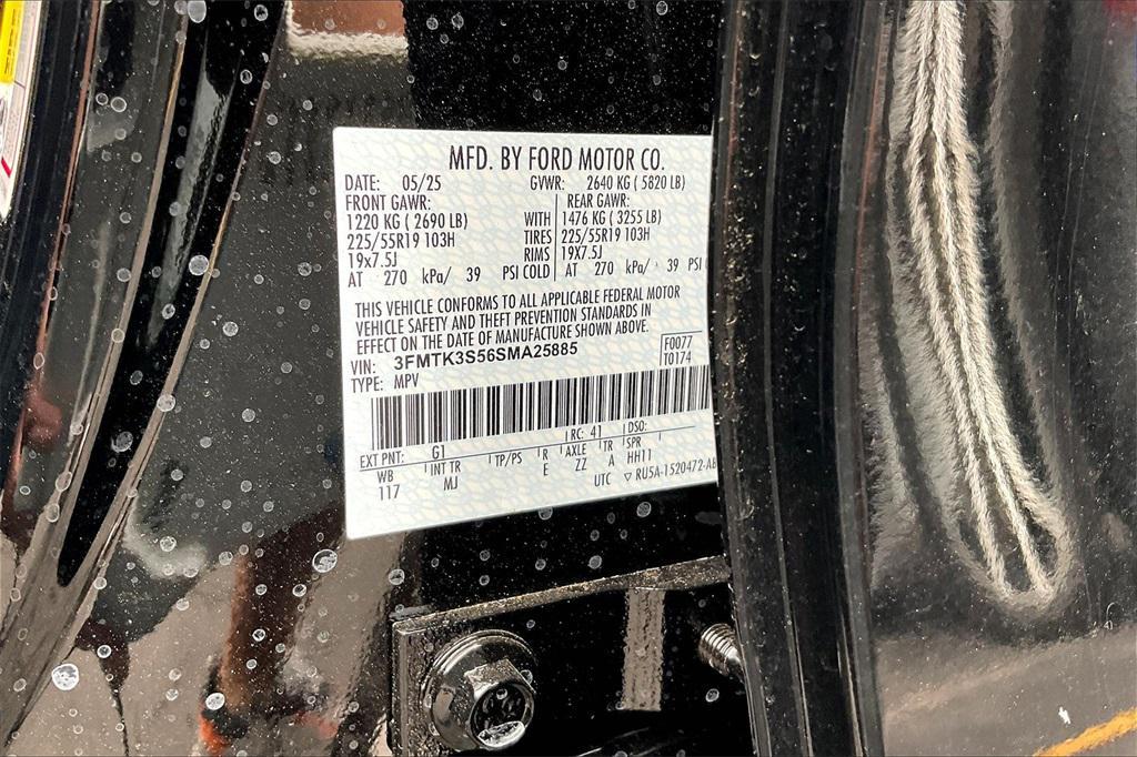 new 2025 Ford Mustang Mach-E car, priced at $45,871