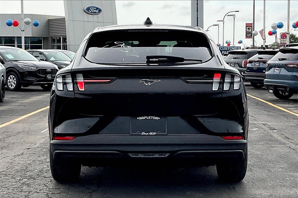 new 2025 Ford Mustang Mach-E car, priced at $45,871