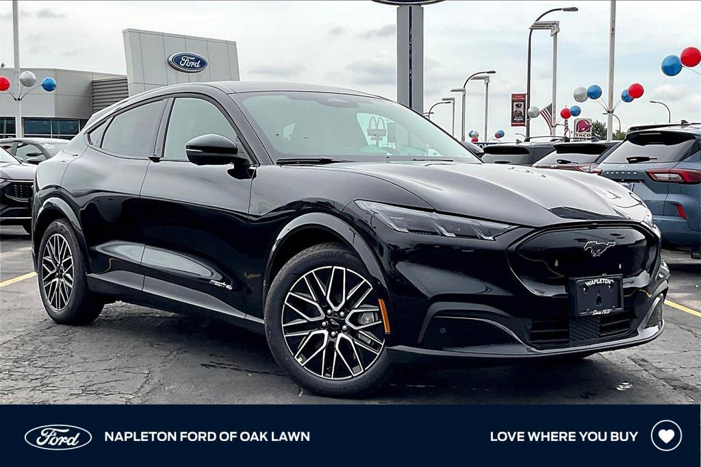 new 2025 Ford Mustang Mach-E car, priced at $45,871