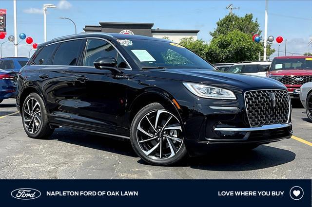 used 2023 Lincoln Corsair car, priced at $39,985