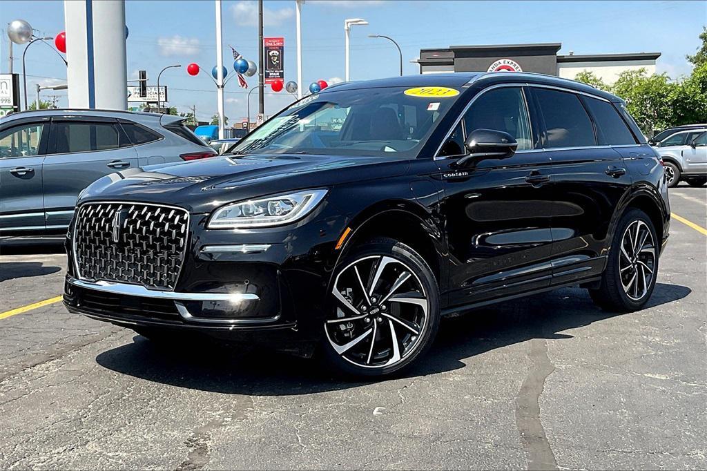 used 2023 Lincoln Corsair car, priced at $36,770