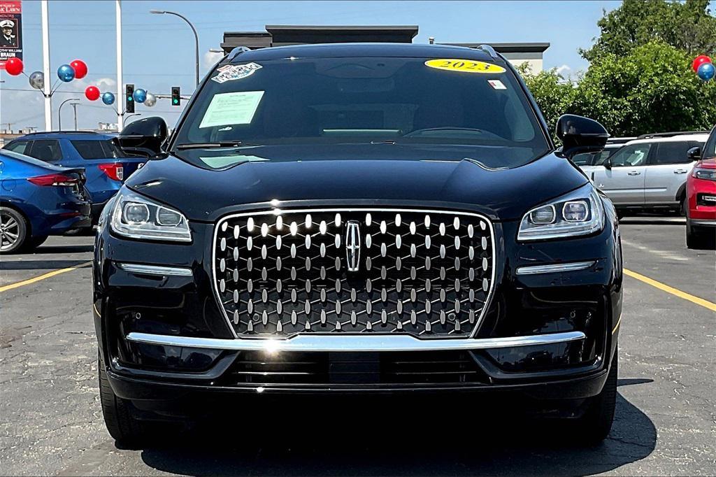 used 2023 Lincoln Corsair car, priced at $36,770