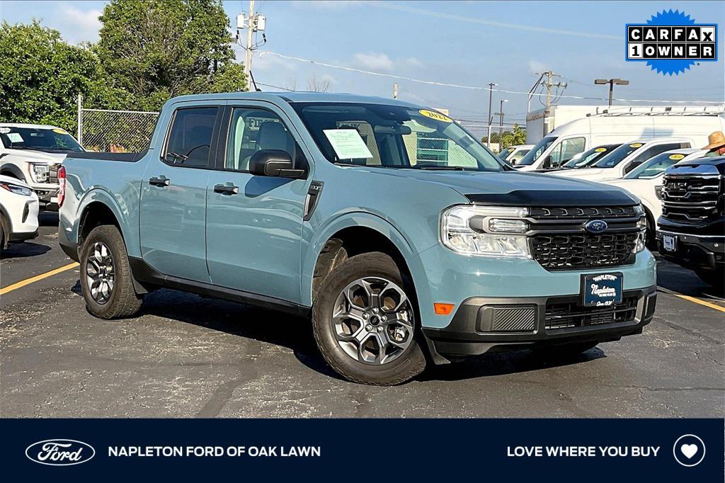 used 2022 Ford Maverick car, priced at $27,455