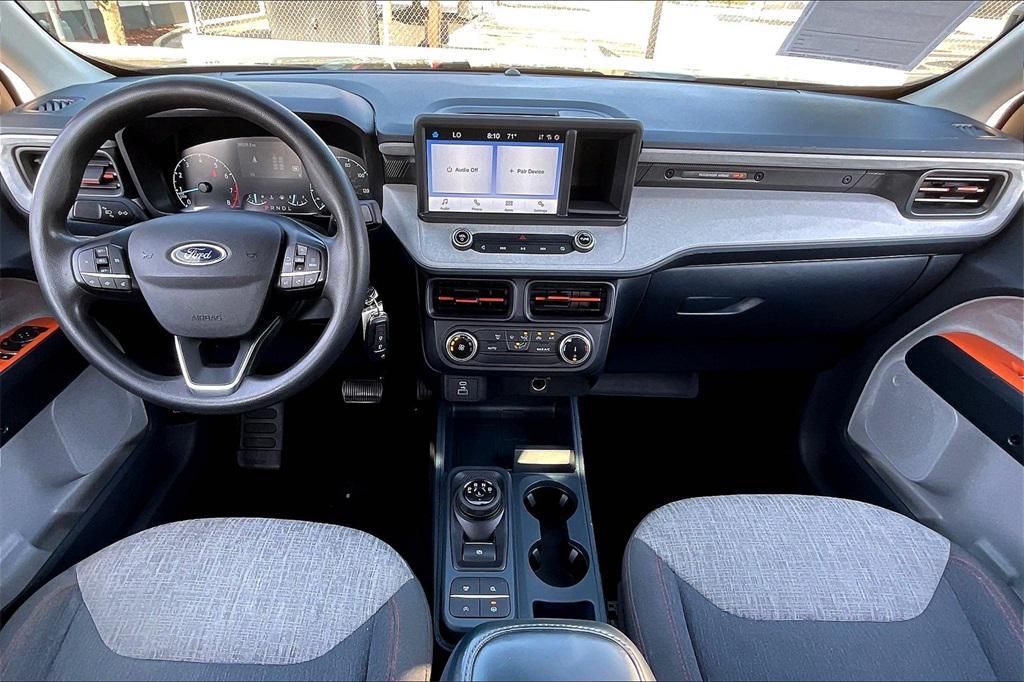 used 2022 Ford Maverick car, priced at $27,455