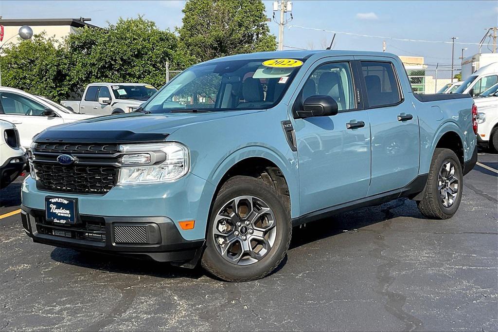 used 2022 Ford Maverick car, priced at $27,455