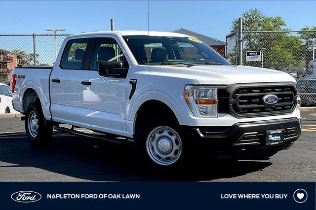 used 2022 Ford F-150 car, priced at $40,885