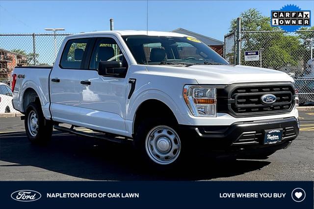 used 2022 Ford F-150 car, priced at $39,985