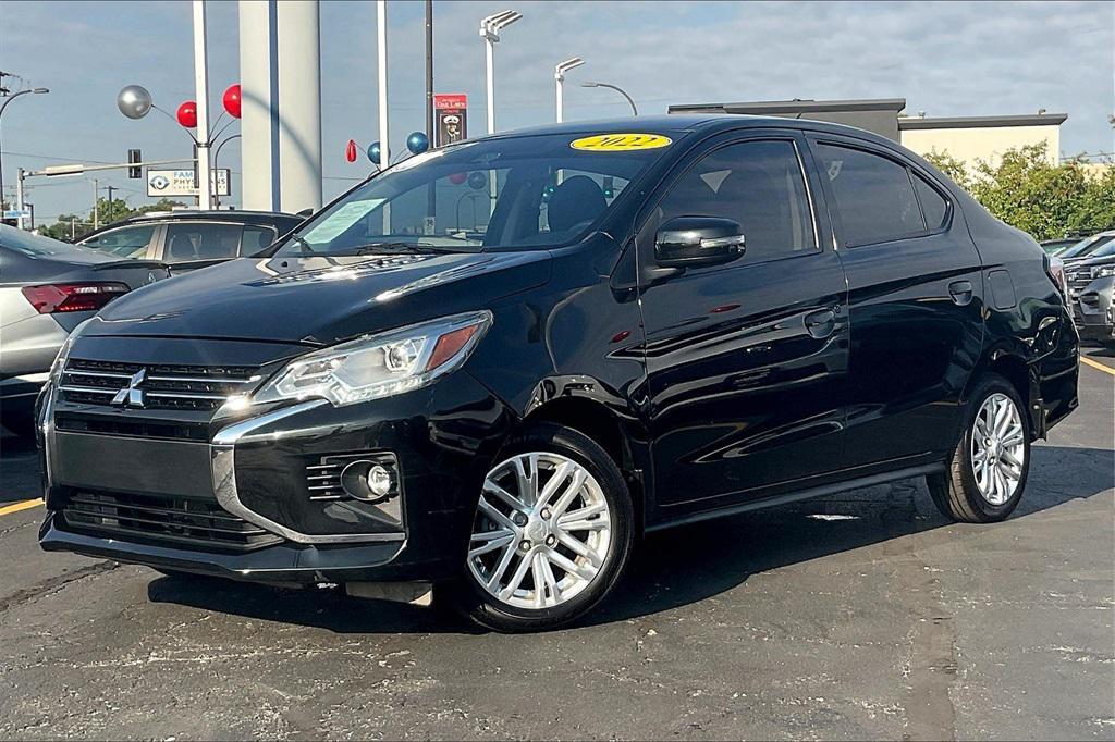 used 2022 Mitsubishi Mirage G4 car, priced at $13,985
