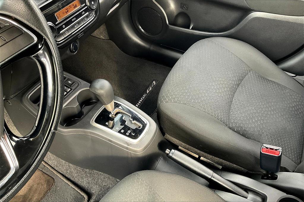 used 2022 Mitsubishi Mirage G4 car, priced at $13,985