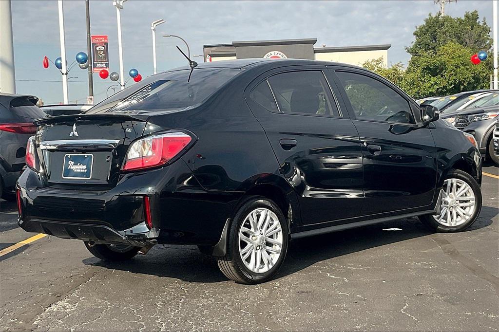 used 2022 Mitsubishi Mirage G4 car, priced at $13,985