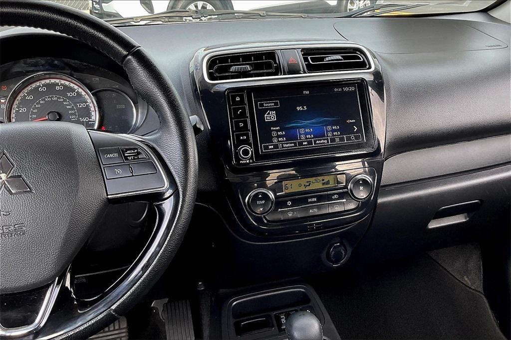 used 2022 Mitsubishi Mirage G4 car, priced at $13,985