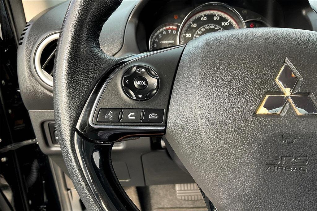 used 2022 Mitsubishi Mirage G4 car, priced at $13,985