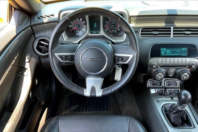 used 2011 Chevrolet Camaro car, priced at $12,985