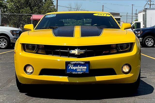 used 2011 Chevrolet Camaro car, priced at $12,985
