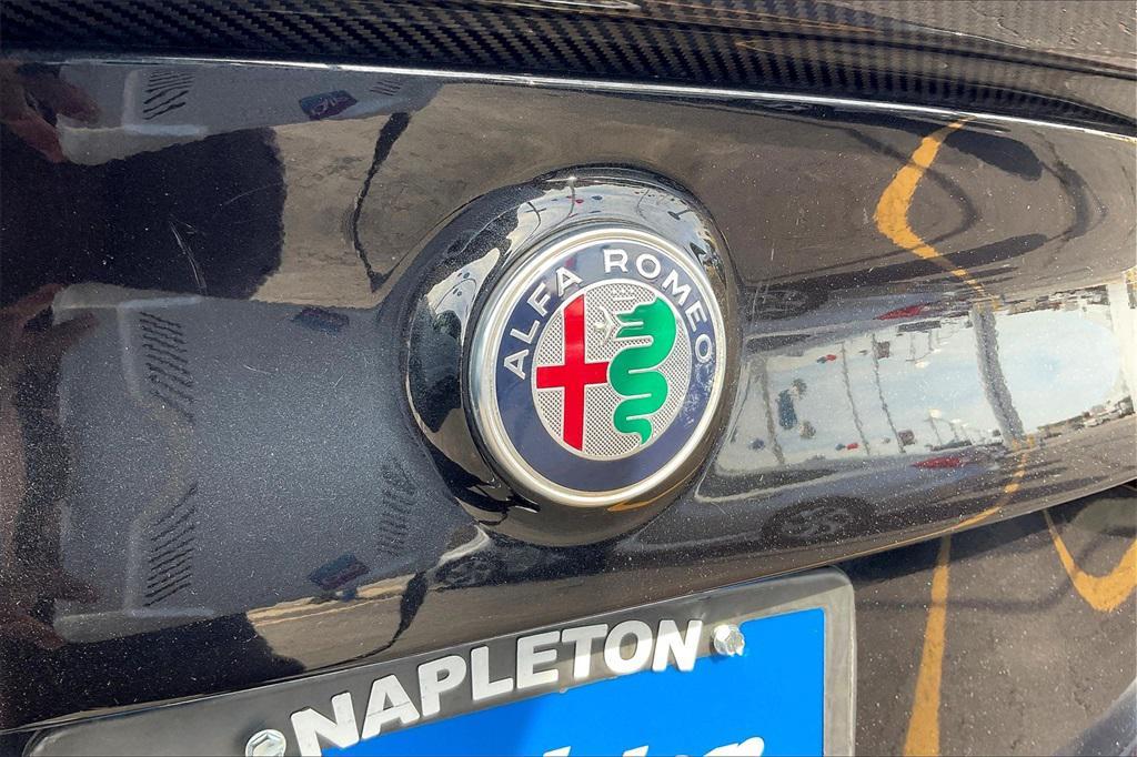 used 2019 Alfa Romeo Giulia car, priced at $18,440